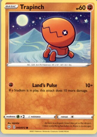 Trapinch Shining Fates 040/072