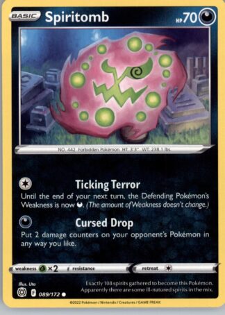 Spiritomb SWSH09: Brilliant Stars 089/172 (Normal)