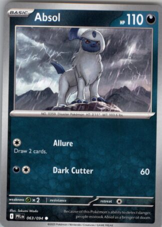 Absol ME02: Phantasmal Flames 063/094