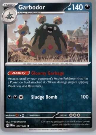 Garbodor ME04: Chaos Rising 057/086