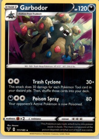 Garbodor SWSH04: Vivid Voltage 111/185