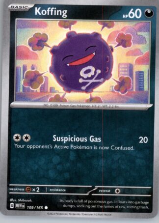 Koffing SV: Scarlet & Violet 151 109/165