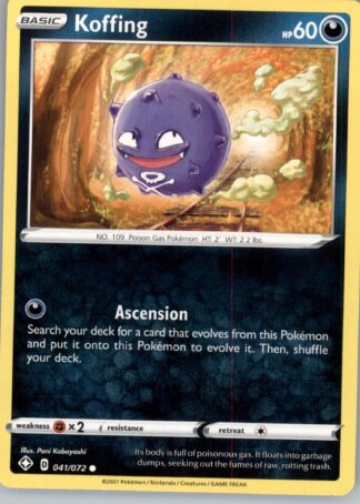 Koffing Shining Fates 041/072