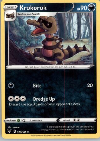 Krokorok SWSH04: Vivid Voltage 108/185