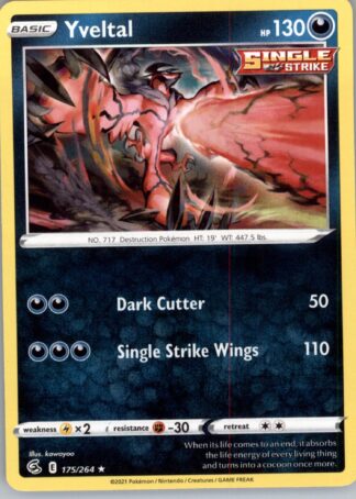 Yveltal SWSH08: Fusion Strike 175/264