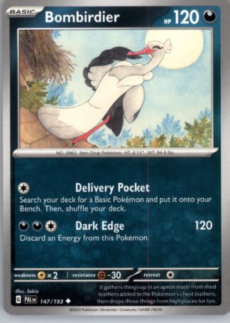 Bombirdier SV02: Paldea Evolved 147/193
