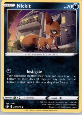 Nickit Shining Fates 047/072