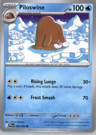 Piloswine ME02: Phantasmal Flames 024/094