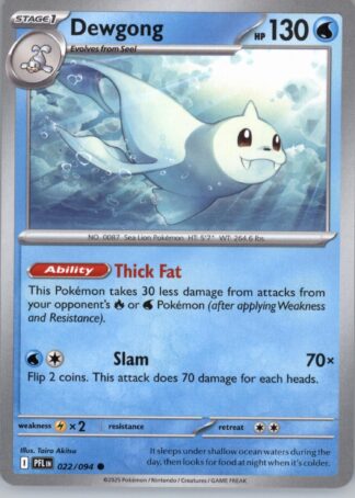 Dewgong ME02: Phantasmal Flames 022/094