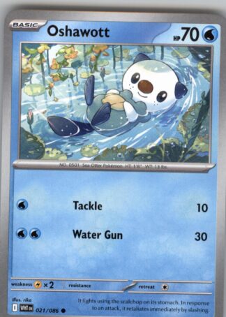 Oshawott SV: White Flare 021/086
