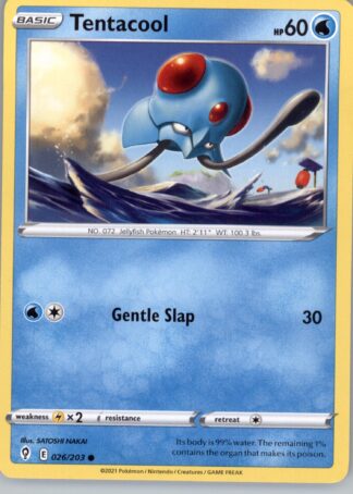Tentacool SWSH07: Evolving Skies 026/203 (Normal)