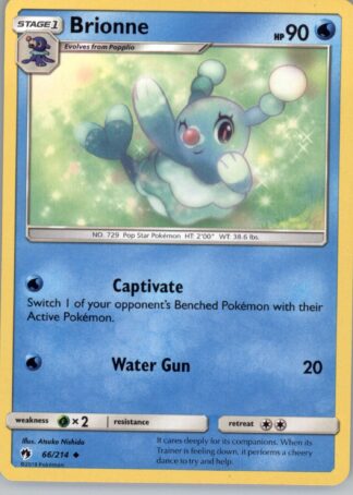 Brionne SM - Lost Thunder 66/214