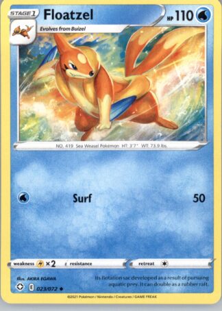 Floatzel Shining Fates 023/072