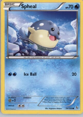 Spheal XY - Flashfire 24/106