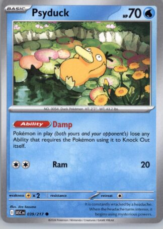 Psyduck ME: Ascended Heroes 039/217