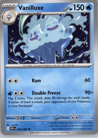 Vanilluxe SV: White Flare 029/086