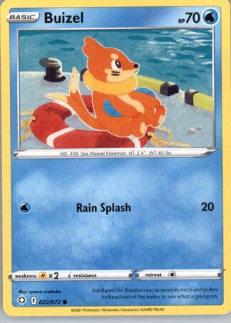 Buizel Shining Fates 022/072