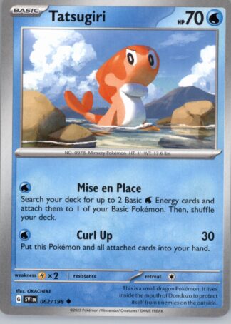 Tatsugiri SV01: Scarlet & Violet Base Set 062/198