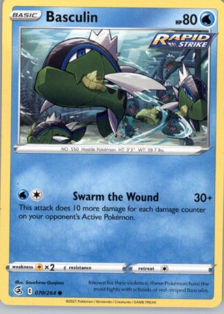 Basculin SWSH08: Fusion Strike 070/264