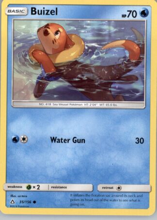 Buizel SM - Ultra Prism 35/156