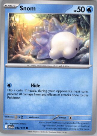 Snom ME01: Mega Evolution 042/132