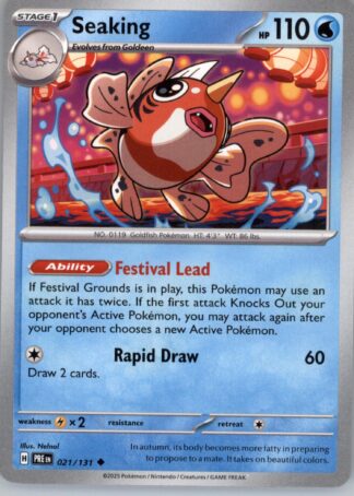 Seaking SV: Prismatic Evolutions 021/131