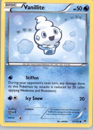 Vanillite XY - BREAKthrough 43/162
