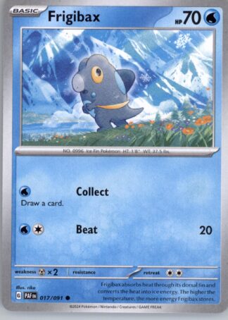 Frigibax SV: Paldean Fates 017/091