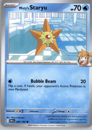 Misty's Staryu SV10: Destined Rivals 046/182