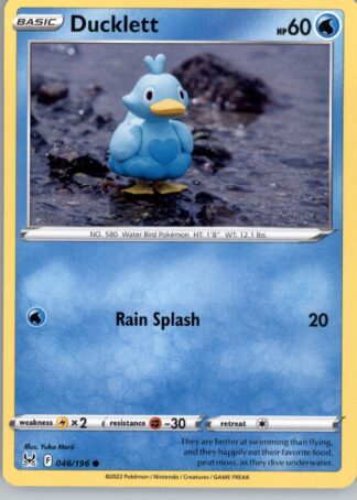 Ducklett SWSH11: Lost Origin 046/196