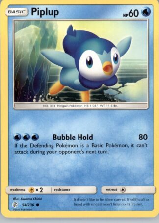 Piplup SM - Cosmic Eclipse 54/236