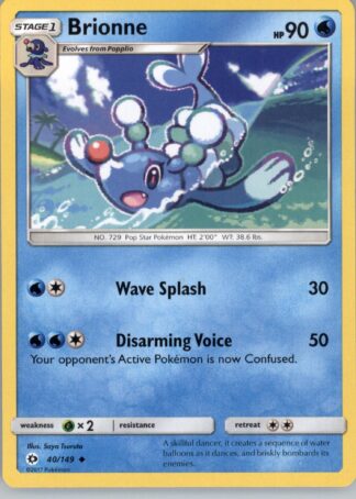 Brionne SM Base Set 40/149