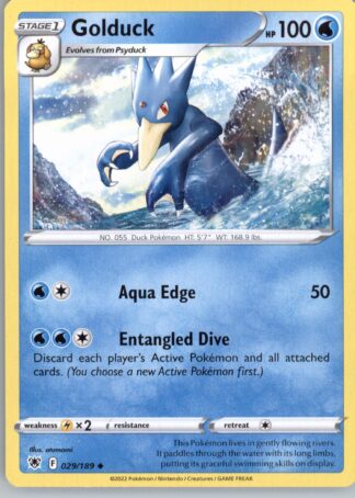 Golduck SWSH10: Astral Radiance 029/189