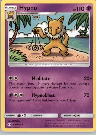 Hypno SM Base Set 60/149