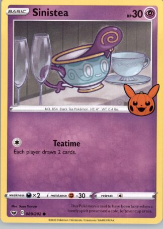 Sinistea Trick or Trade BOOster Bundle 2023 089/202