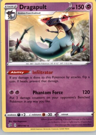 Dragapult Deck Exclusives 091/192