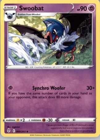 Swoobat SWSH07: Evolving Skies 069/203