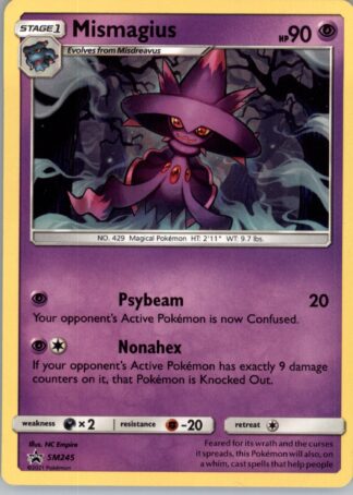 Mismagius SM Promos SM245