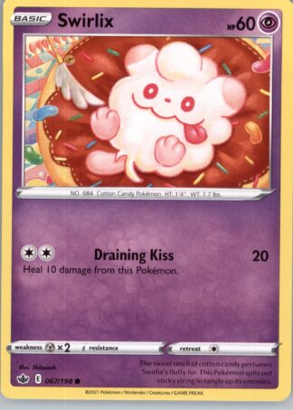 Swirlix SWSH06: Chilling Reign 067/198