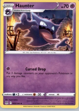 Haunter SWSH11: Lost Origin 065/196