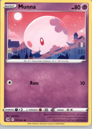 Munna SWSH08: Fusion Strike 121/264