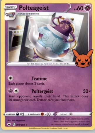 Polteageist Trick or Trade BOOster Bundle 2023 090/202