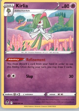 Kirlia SWSH12: Silver Tempest 068/195