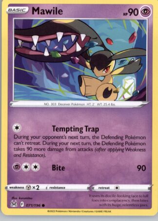 Mawile SWSH11: Lost Origin 071/196