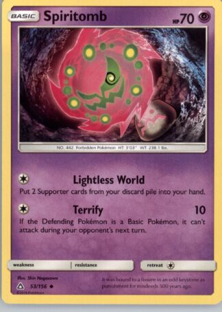 Spiritomb SM - Ultra Prism 53/156