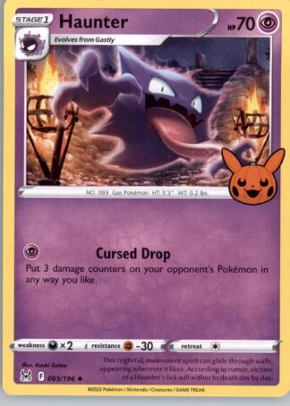 Haunter Trick or Trade BOOster Bundle 2023 065/196