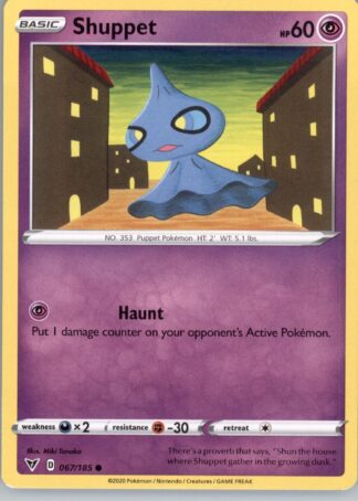 Shuppet SWSH04: Vivid Voltage 067/185