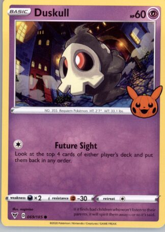 Duskull Trick or Trade BOOster Bundle 2023 069/185