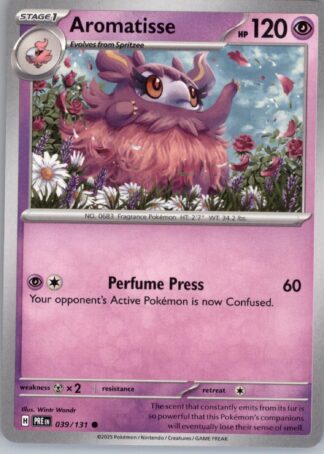 Aromatisse SV: Prismatic Evolutions 039/131
