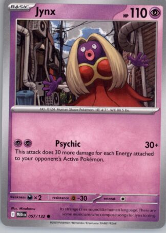 Jynx ME01: Mega Evolution 057/132